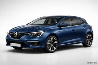 Renault Megane in Iron Blue