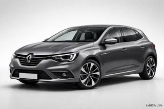Renault Megane in Titanium Grey