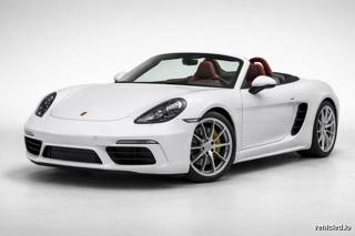 Porsche 718 Boxster in Carrara White