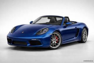 Porsche 718 Boxster in Gentian Blue Metallic
