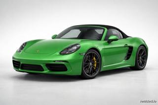 Porsche 718 Boxster in Python Green