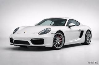 AI render of a Porsche 718 Cayman