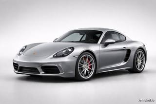 Porsche 718 Cayman in GT Silver Metallic
