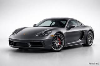 Porsche 718 Cayman in Agate Grey Metallic