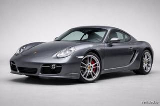 Porsche 718 Cayman in Agate Grey Metallic