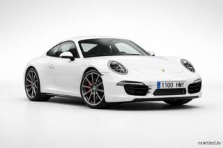 Porsche 911 in Carrara White