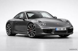 Porsche 911 in Agate Grey Metallic