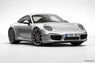 Porsche 911 in GT Silver Metallic