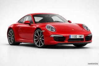 Porsche 911 in Guards Red