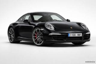 Porsche 911 in Jet Black Metallic