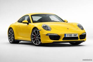 Porsche 911 in Racing Yellow