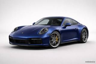 Porsche 911 in Gentian Blue Metallic
