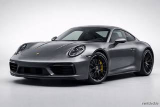 Porsche 911 in Agate Grey Metallic