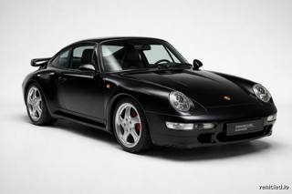 Porsche 911 in Jet Black Metallic