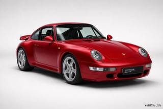 Porsche 911 in Carmine Red