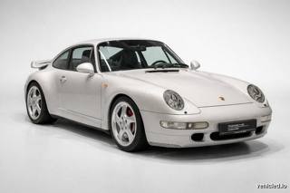 Porsche 911 in Crayon
