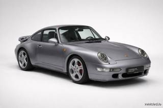 Porsche 911 in Agate Grey Metallic