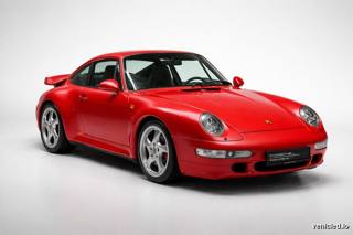 Porsche 911 in Guards Red