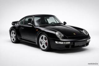 Porsche 911 in Jet Black Metallic