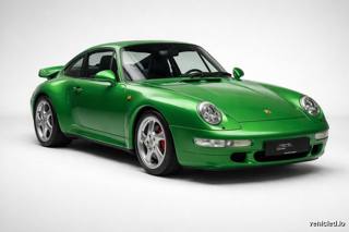 Porsche 911 in Python Green