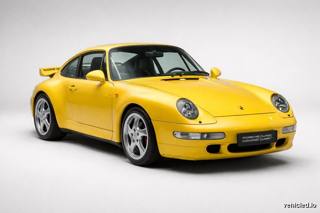 Porsche 911 in Racing Yellow