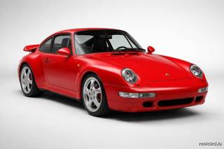 Porsche 911 in Guards Red