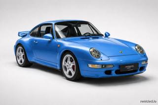 Porsche 911 in Shark Blue