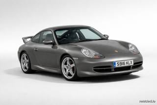 Porsche 911 in Agate Grey Metallic