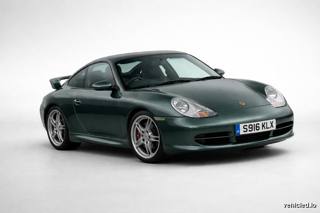 Porsche 911 in Aventurine Green