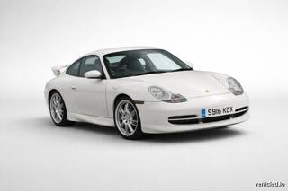 Porsche 911 in Chalk