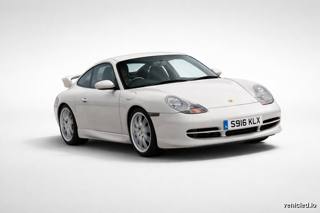 Porsche 911 in Crayon
