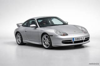 Porsche 911 in GT Silver Metallic