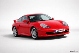 Porsche 911 in Guards Red