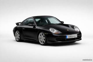 Porsche 911 in Jet Black Metallic