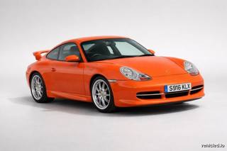 Porsche 911 in Lava Orange