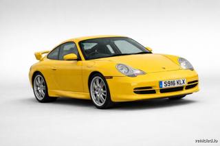 Porsche 911 in Racing Yellow