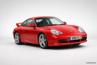 Porsche 911 in Guards Red