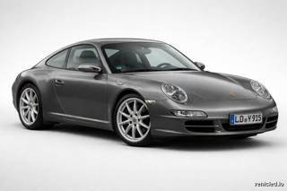 Porsche 911 in Agate Grey Metallic