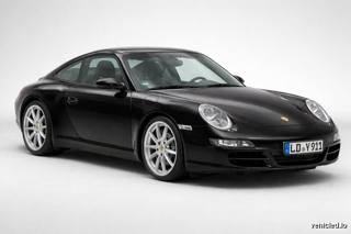 Porsche 911 in Jet Black Metallic