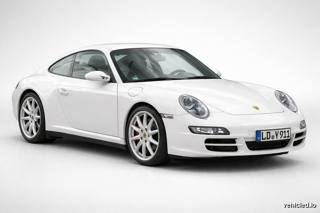 Porsche 911 in Carrara White
