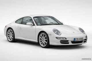 Porsche 911 in Chalk