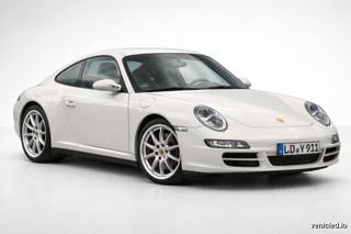 Porsche 911 in Crayon
