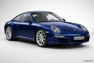 Porsche 911 in Gentian Blue Metallic