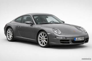Porsche 911 in Agate Grey Metallic