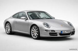 Porsche 911 in GT Silver Metallic