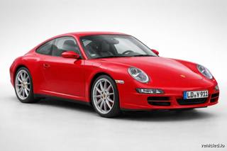 Porsche 911 in Guards Red