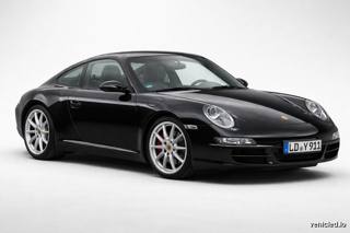 Porsche 911 in Jet Black Metallic