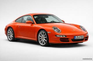 Porsche 911 in Lava Orange