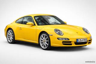 Porsche 911 in Racing Yellow