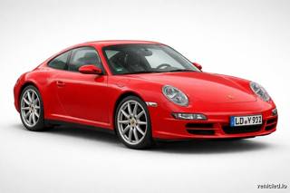 Porsche 911 in Guards Red
